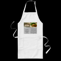 Saltwater Barramundi Recipe Apron aprons