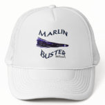 saltwater big gamefish bait for dorado and marlin mesh hat