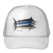 Saltwater Collection by FishTs.com Hats