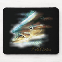 Saltwater Collection by FishTs.com Mousepads