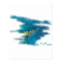Saltwater Collection by FishTs.com Postcards
