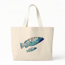 Saltwater Collection of Fish Bag