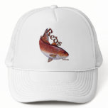 Saltwater Collection of Fish Hat