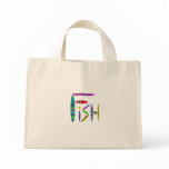 Saltwater Fish Colorful Bag