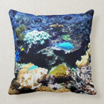 Saltwater tank Pillow