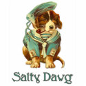 Salty Dawg photo sculptures