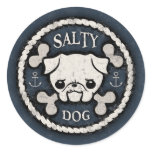 Salty Dog -bd stickers