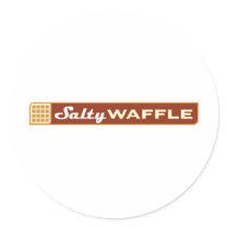 Salty Gear Sticker