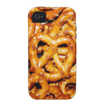 Salty Pretzels iPhone 4/4S Cover
