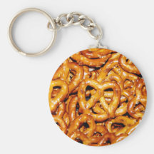 Salty Pretzels Key Chains