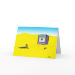 Salty Snacks Greeting Card