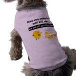 Salty Snacks pet clothing