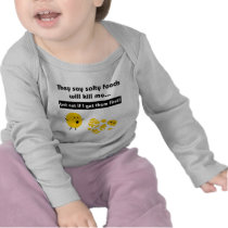 Salty Snacks Infant T-Shirt