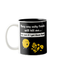 Salty Snacks Coffee Mugs