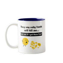 Salty Snacks Coffee Mug