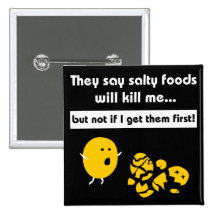 Salty Snacks Pins
