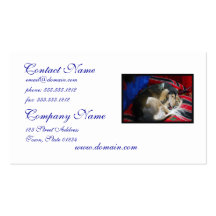 Saluki  Business Cards