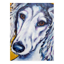 Saluki Cartes Postales