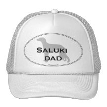 Saluki Dad Mesh Hats