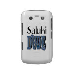 Saluki DUDE Blackberry Bold Covers