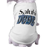 Saluki DUDE Dog Tshirt