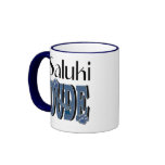 Saluki DUDE Coffee Mugs