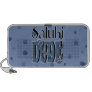 Saluki DUDE Travel Speakers