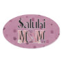 Saluki MOM Sticker