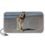Saluki Stroll on the Beach Portable Speakers