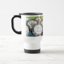Salutation de la tasse de gâteau