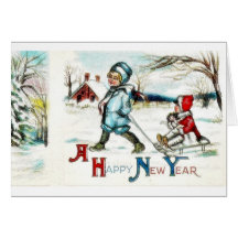 Salutation de Noël avec Jésus, Mary et Joseph wal Cartes De Vœux