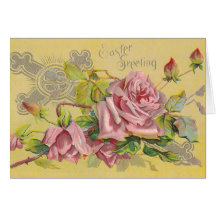 Salutation de Pâques Carte De Vœux