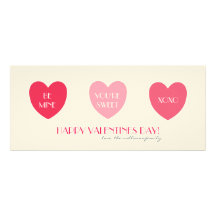 Salutation de Valentine de coeurs de conversation Invitation Personnalisable