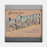 Salutations de Los Angeles, cru Magnets