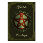 Salutations de Noël Carte De Vœux