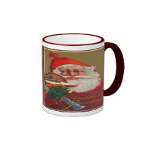 Salutations de Noël Mugs