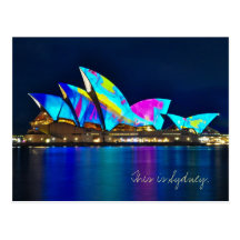 Salutations de Sydney Cartes Postales