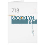 Salutations de terrasse de Windsor, Brooklyn, NY Cartes
