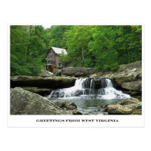 SALUTATIONS DE WVA CARTE POSTALE