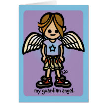 salutations des anges carte de vœux