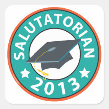Salutatorian Sticker