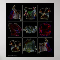 Salute to the Dance Print