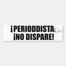 Salvador Press Assn 1984 Bumper Stickers