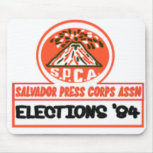 Salvador Press Assn 1984 Mouse Pad