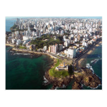 Salvador - Vista Aérea Cartões Postais