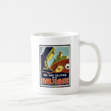 Salvage Mug