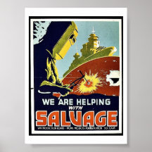 Salvage Print