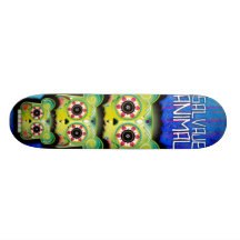 SALVAJEANIMAL DEAD MEX SKATEBOARD DECK