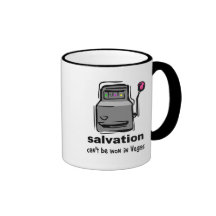 Salvation can't be won in Vegas slot machine Mugs
