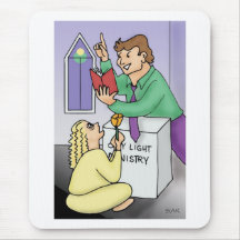 Salvation Mouse Pad